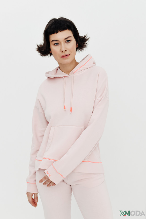 Пуловер Oui, размер 46, цвет розовый - фото 4