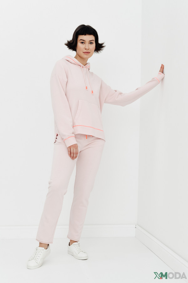 Пуловер Oui, размер 46, цвет розовый - фото 2