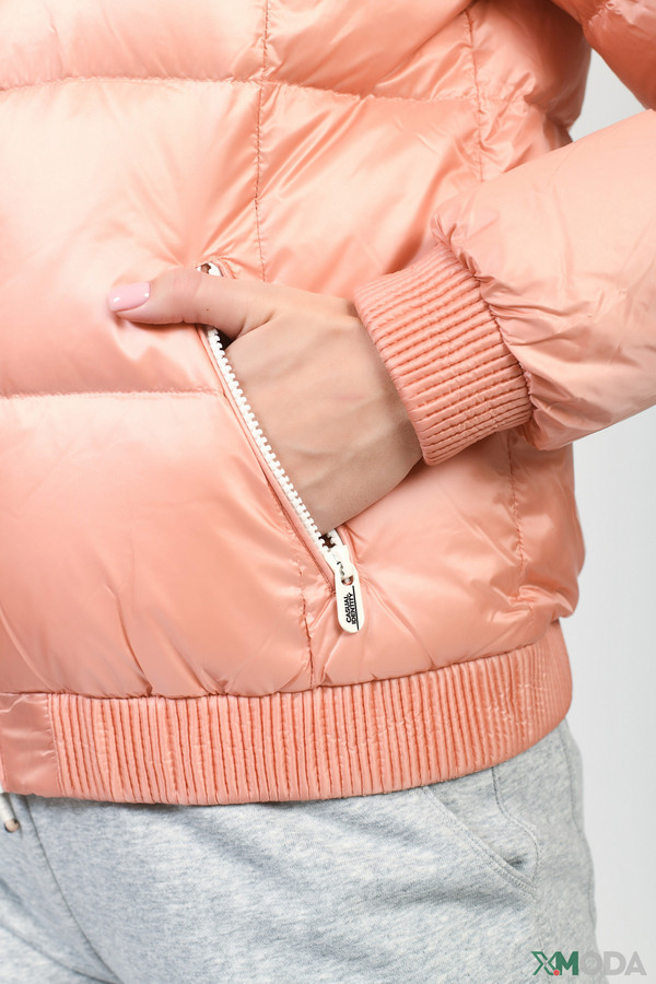 Куртка Comma, размер 40, цвет оранжевый - фото 6
