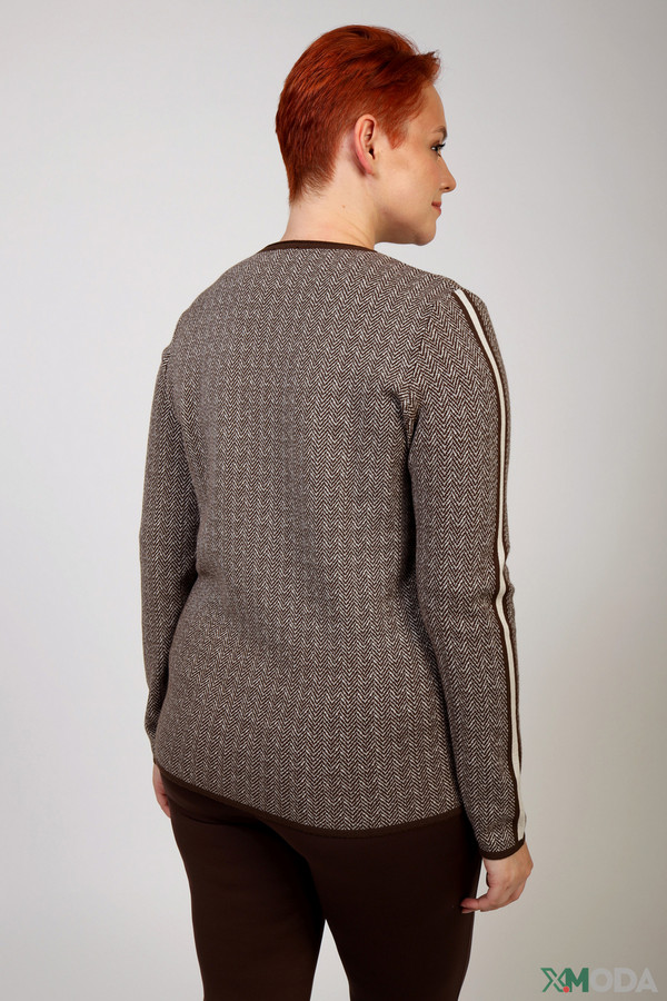 Пуловер Lebek, размер 52 - фото 3