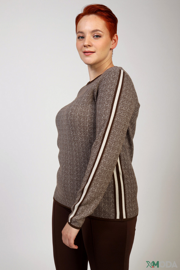 Пуловер Lebek, размер 52 - фото 1