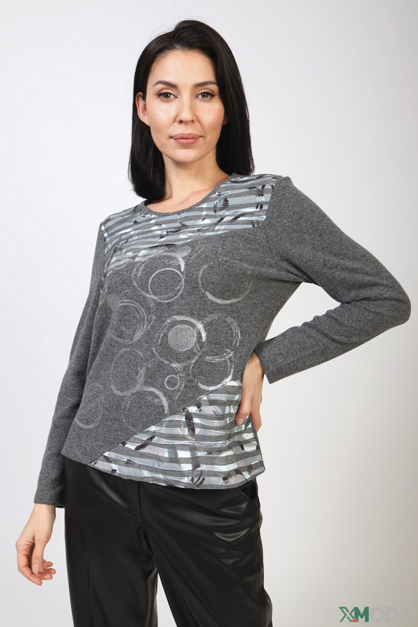 Пуловер Lebek, размер 54 - фото 1