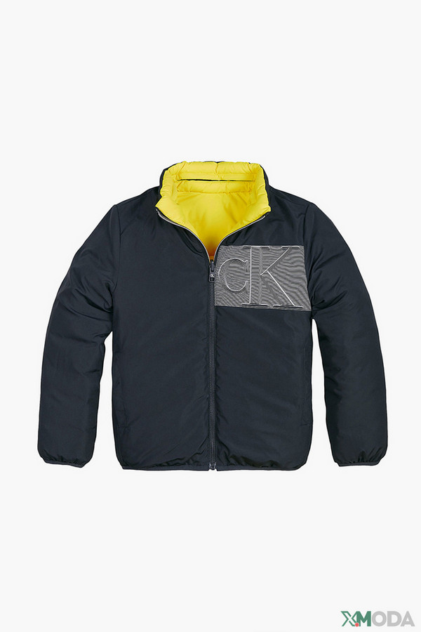 Куртка Calvin Klein Jeans, размер 40-152, цвет разноцветный - фото 5