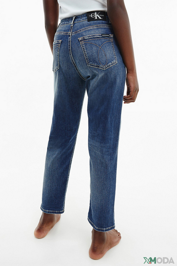 Брюки Calvin Klein Jeans, размер 36-140, цвет голубой - фото 4
