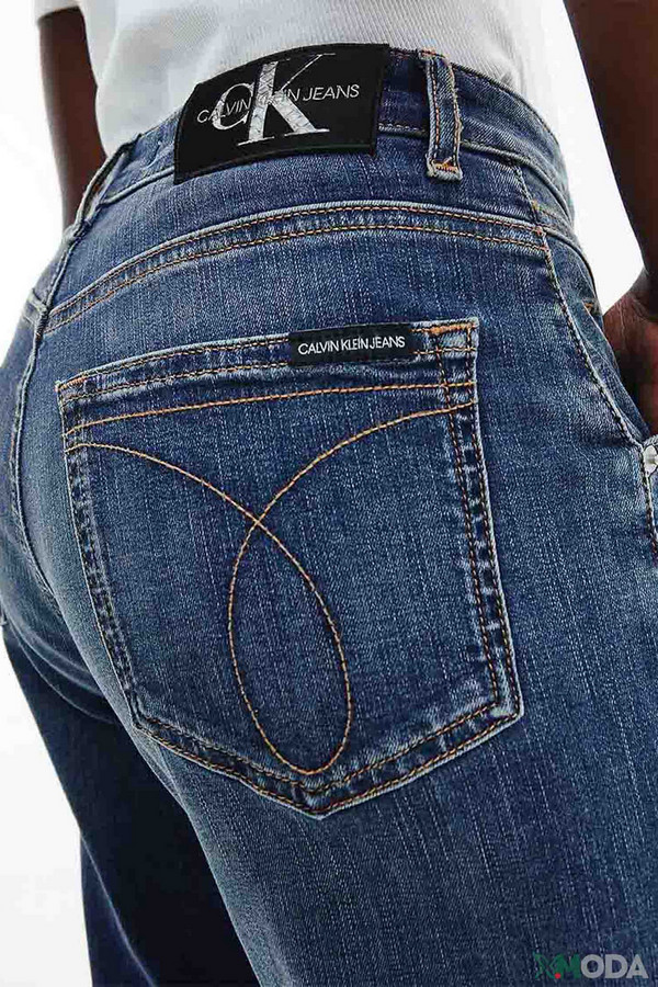 Брюки Calvin Klein Jeans, размер 36-140, цвет голубой - фото 5