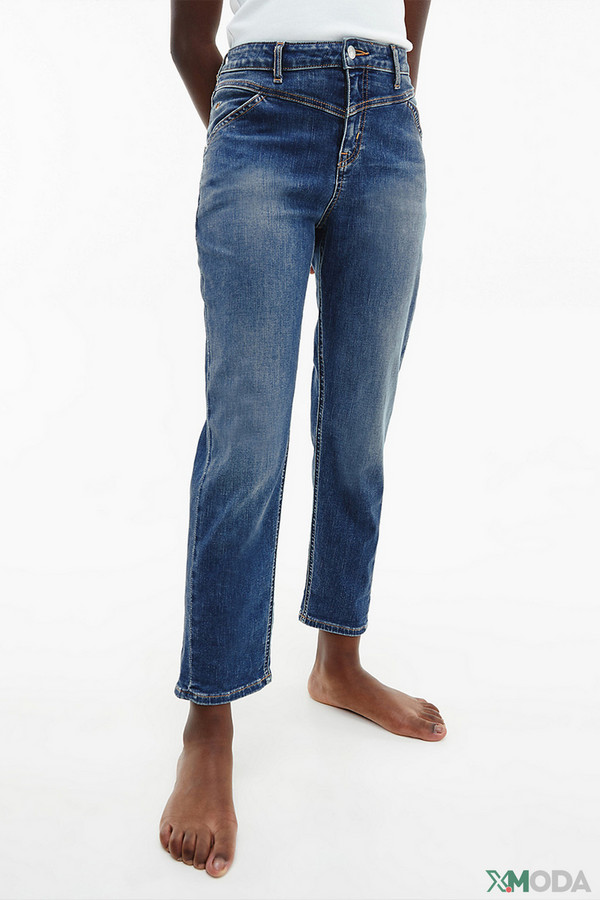 Брюки Calvin Klein Jeans, размер 36-140, цвет голубой - фото 1