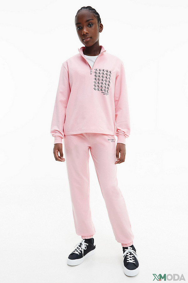 Джемперы и кардиганы Calvin Klein Jeans, размер 36-140, цвет розовый - фото 3