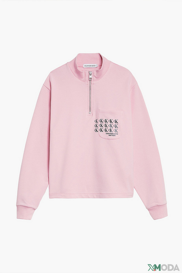 Джемперы и кардиганы Calvin Klein Jeans, размер 36-140, цвет розовый - фото 2