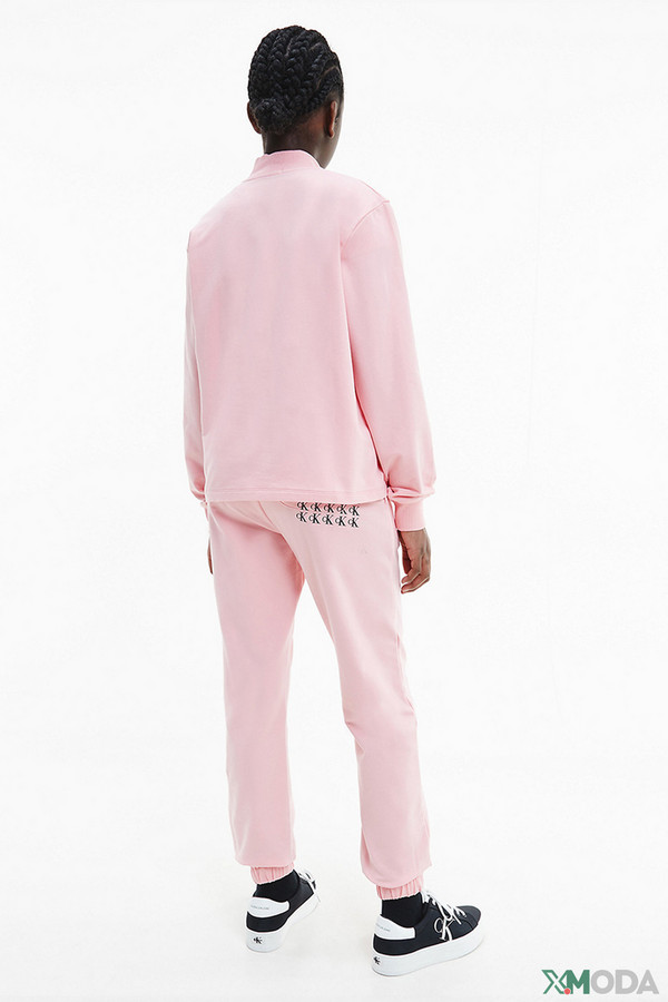 Джемперы и кардиганы Calvin Klein Jeans, размер 36-140, цвет розовый - фото 4