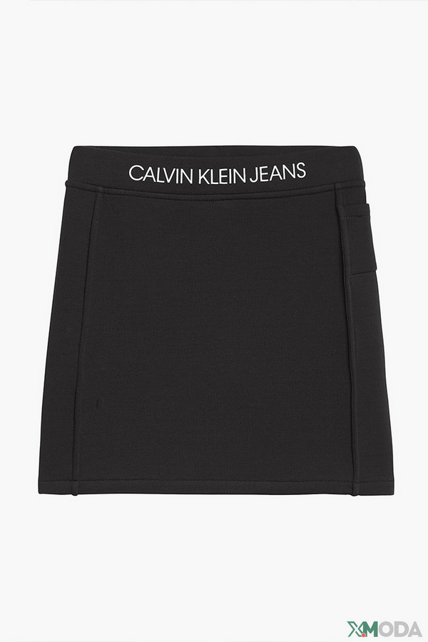 Юбка Calvin Klein Jeans, размер 36-140, цвет разноцветный - фото 4