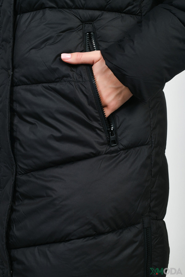 Пальто s.Oliver, размер 48, цвет чёрный - фото 5