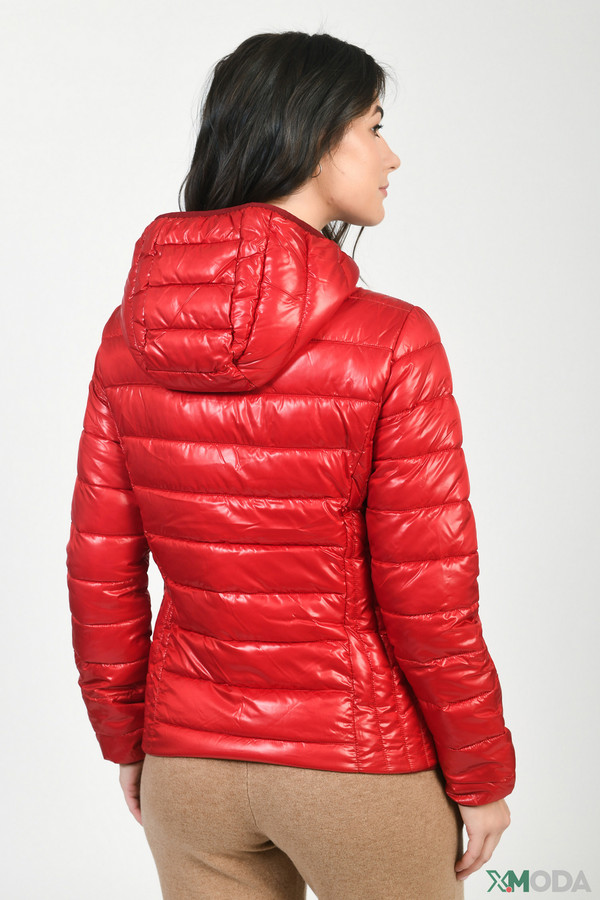 Куртка QS, размер 48-50, цвет красный - фото 3