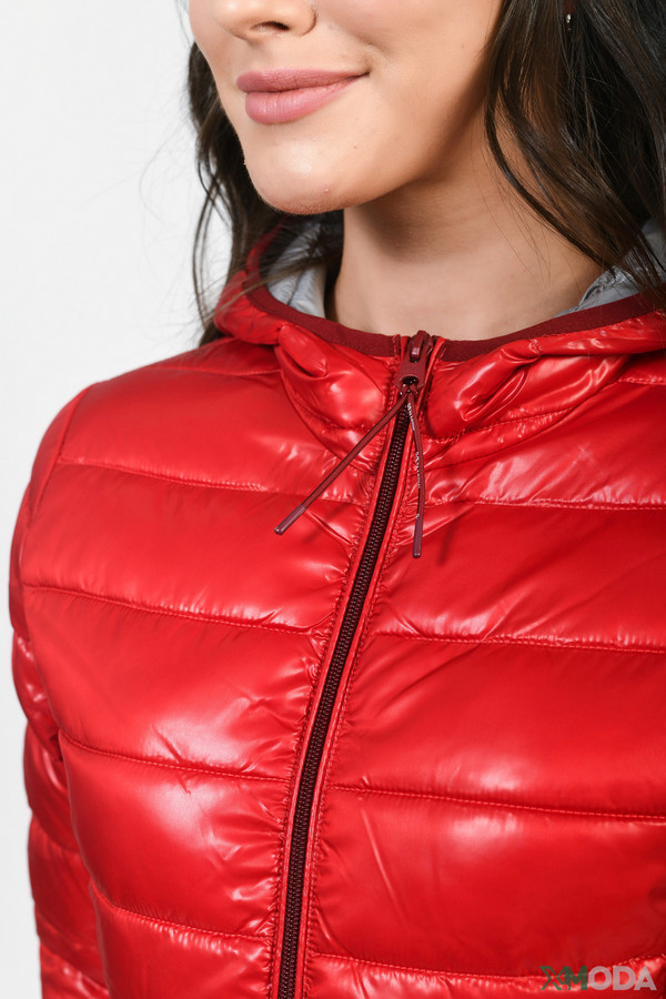 Куртка QS, размер 36-38, цвет красный - фото 5