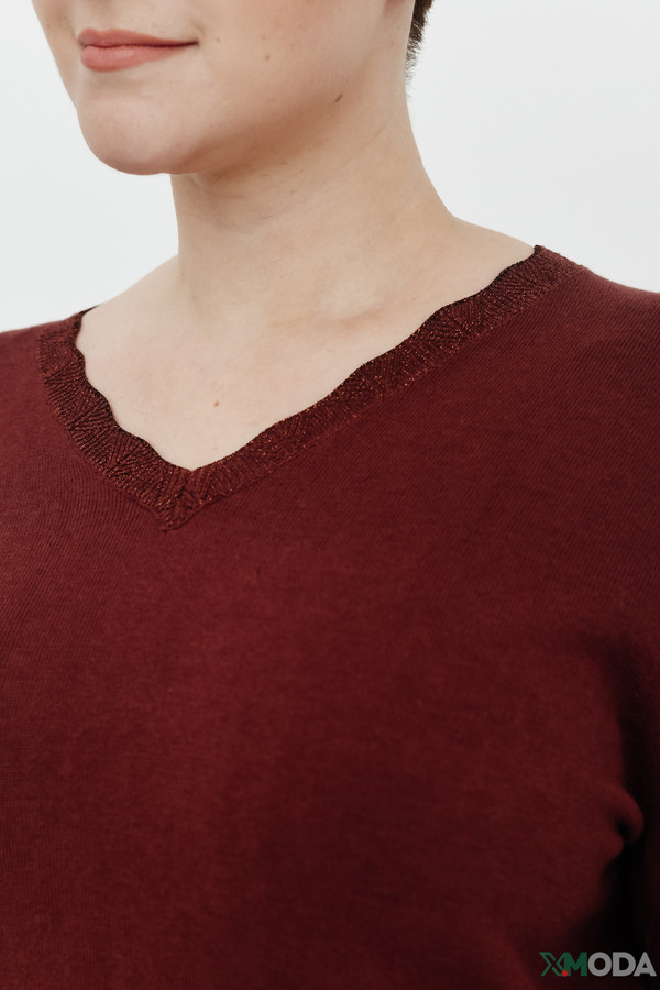 Пуловер Frapp, размер 58 - фото 5