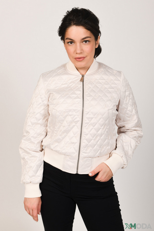 Куртка Guess, размер 40-42, цвет белый - фото 1