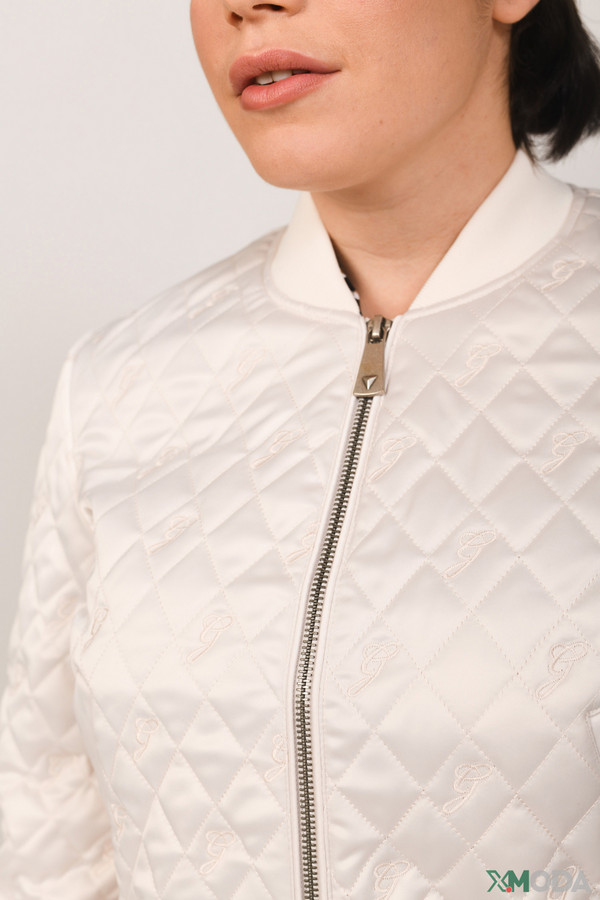 Куртка Guess, размер 40-42, цвет белый - фото 4