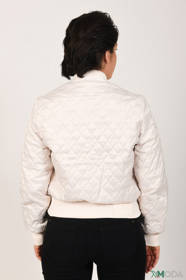 Куртка Guess, размер 40-42, цвет белый - фото 2