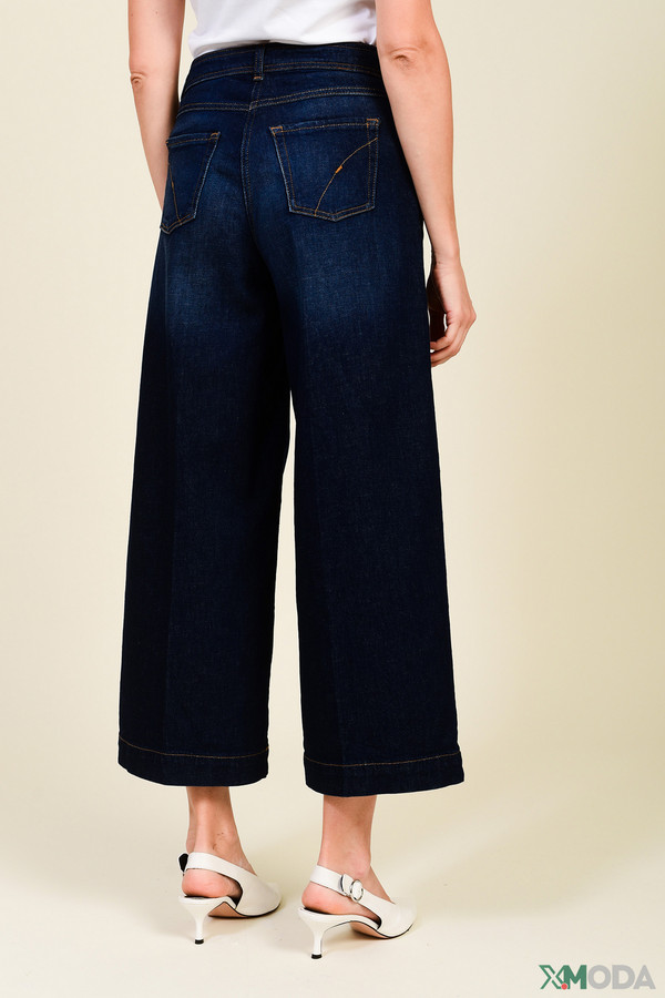 Модные джинсы Penny Black Grey, размер 44, цвет синий - фото 3