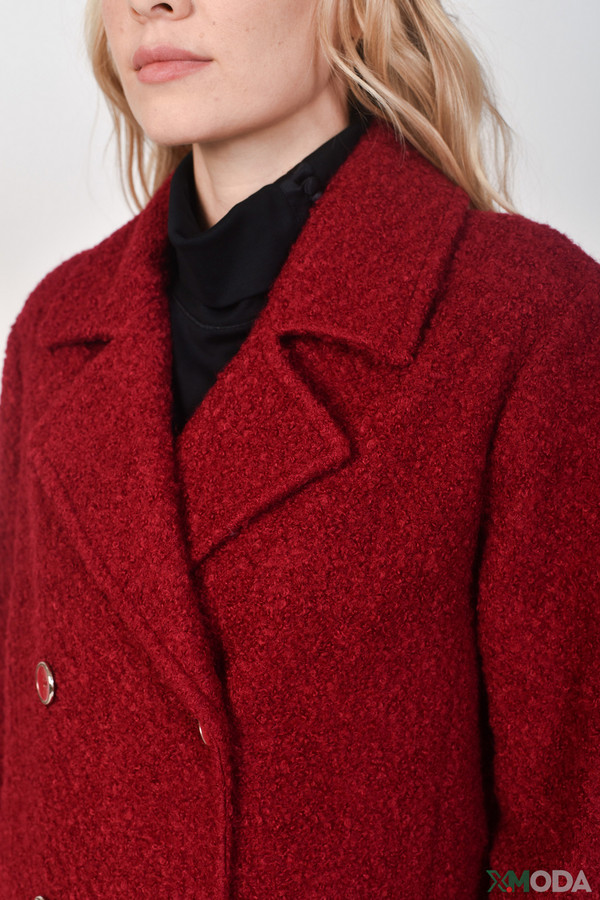 Пальто Penny Black Grey, размер 42, цвет красный - фото 5