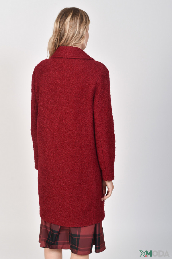 Пальто Penny Black Grey, размер 42, цвет красный - фото 3