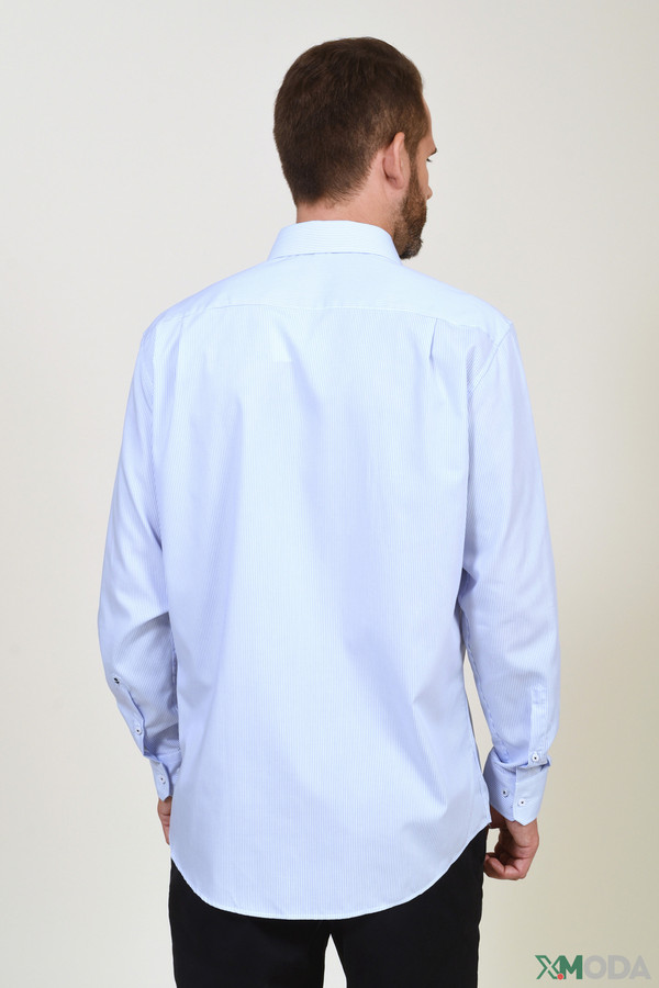 Рубашка с длинным рукавом Seidensticker, размер ворот 42, плечи 52 - фото 3