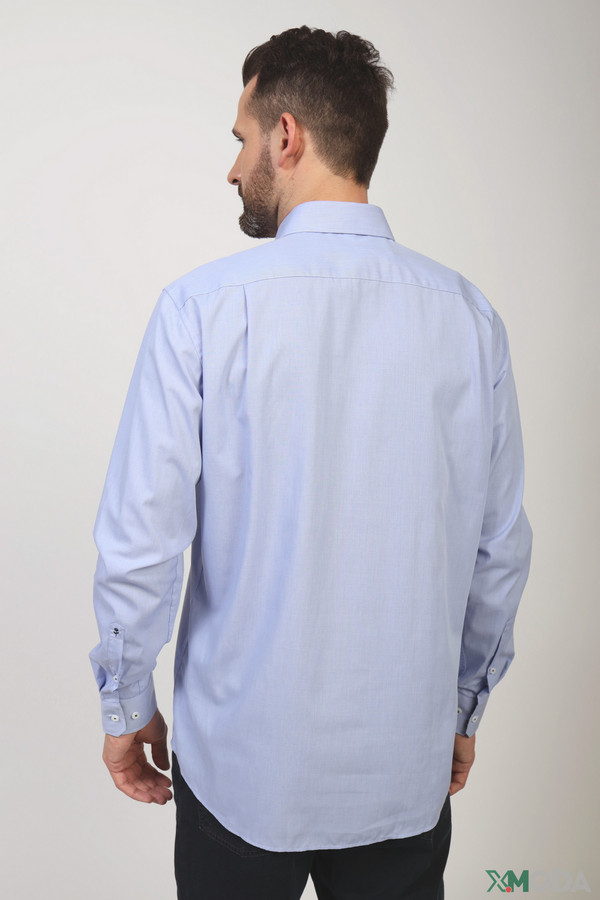 Рубашка с длинным рукавом Seidensticker, размер ворот 41, плечи 50 - фото 3