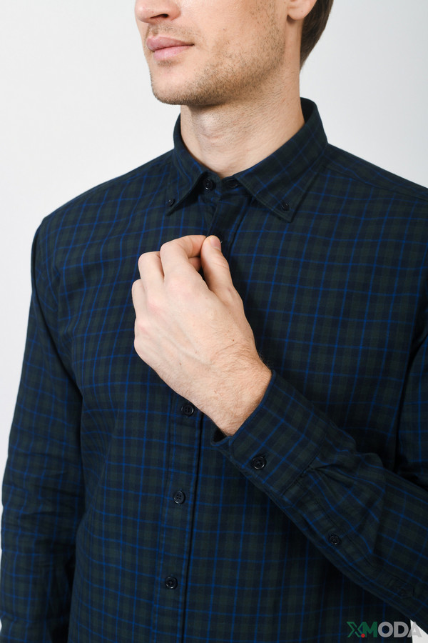 Рубашка с длинным рукавом Seidensticker, размер 46-48 - фото 4
