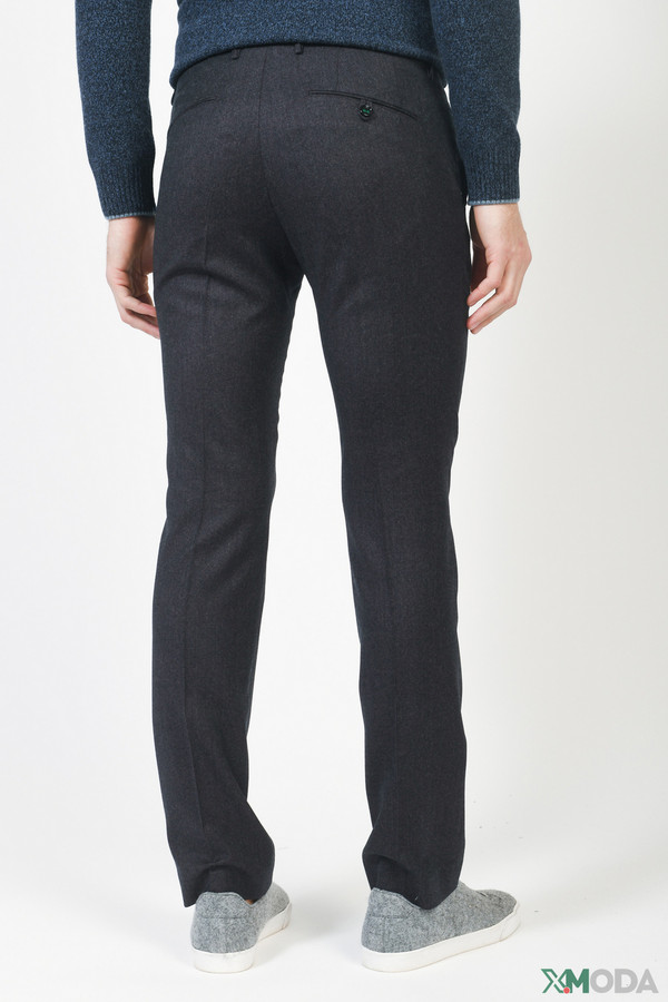 Классические брюки Berwich, размер 52, цвет синий - фото 3