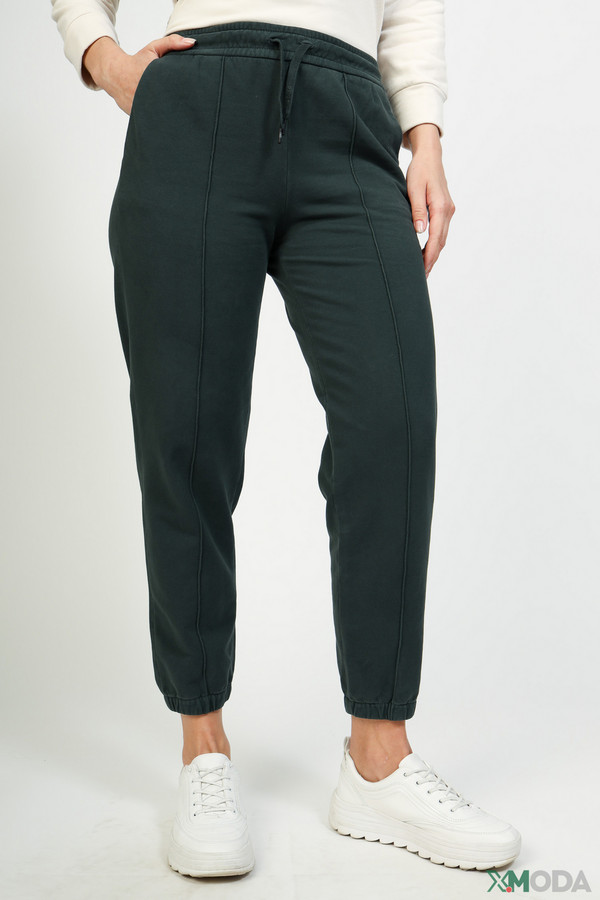 Спортивные брюки Circolo 1901, размер 52-54, цвет зелёный