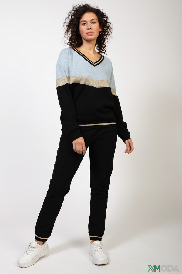 Джемпер Liu-Jo Jeans, размер 44-46, цвет разноцветный - фото 2