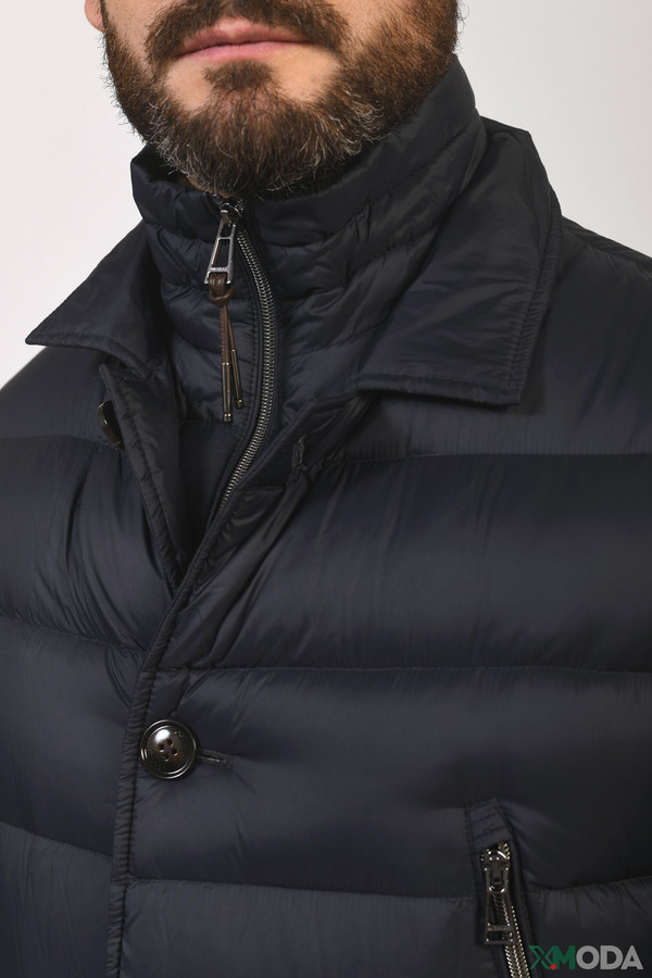 Пальто Windsor, размер 54, цвет чёрный - фото 5