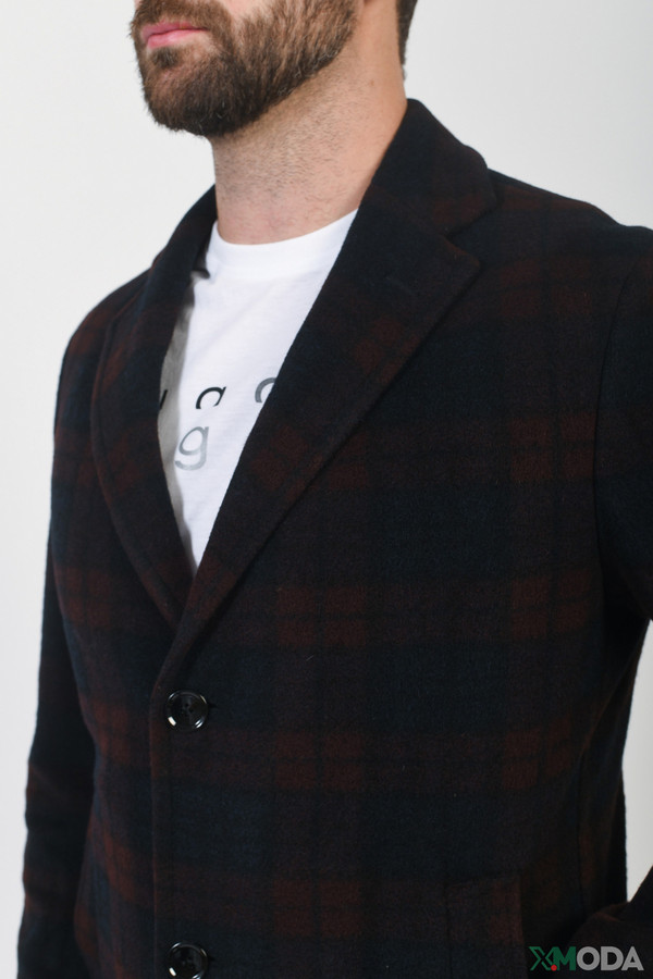 Пальто Strellson, размер 56, цвет коричневый - фото 5