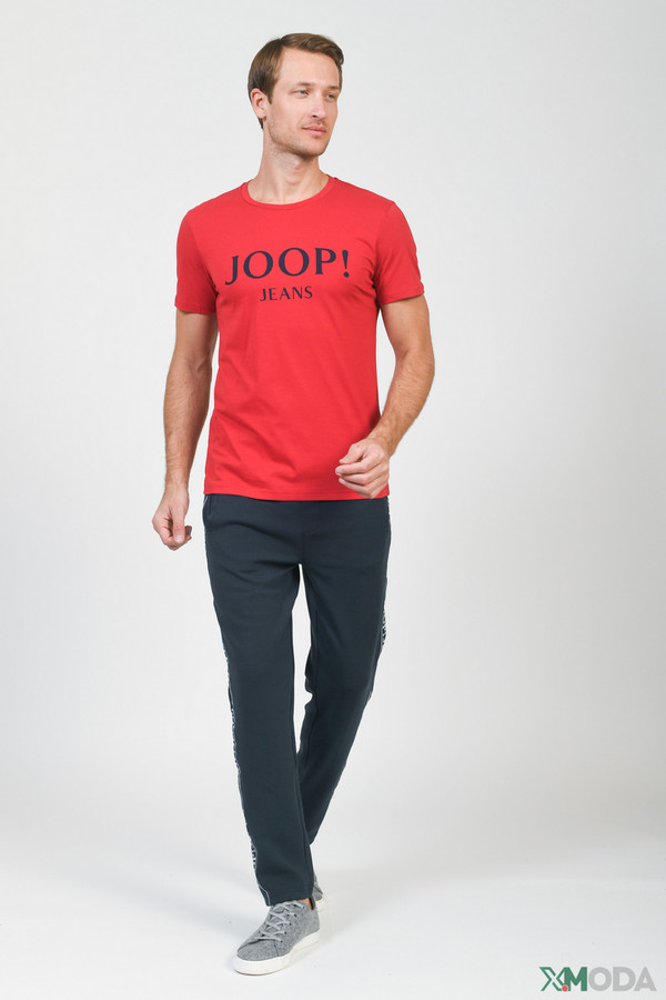 Футболкa Joop!, размер 50-52, цвет красный - фото 3
