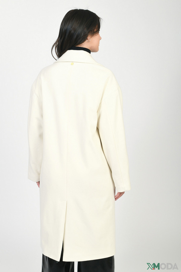 Пальто Joop!, размер 42, цвет белый - фото 2