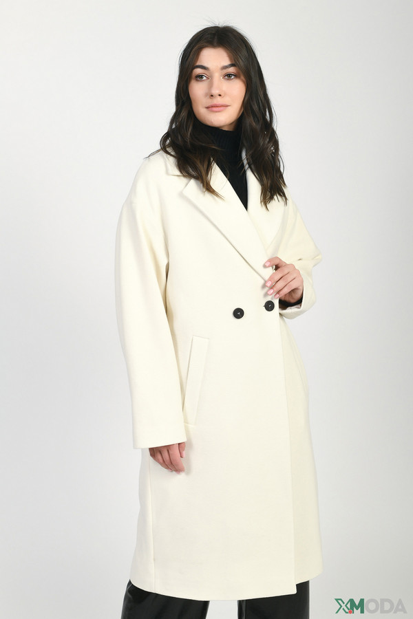 Пальто Joop!, размер 42, цвет белый - фото 1