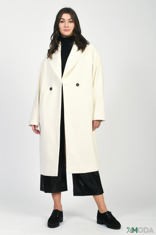 Пальто Joop!, размер 42, цвет белый - фото 3