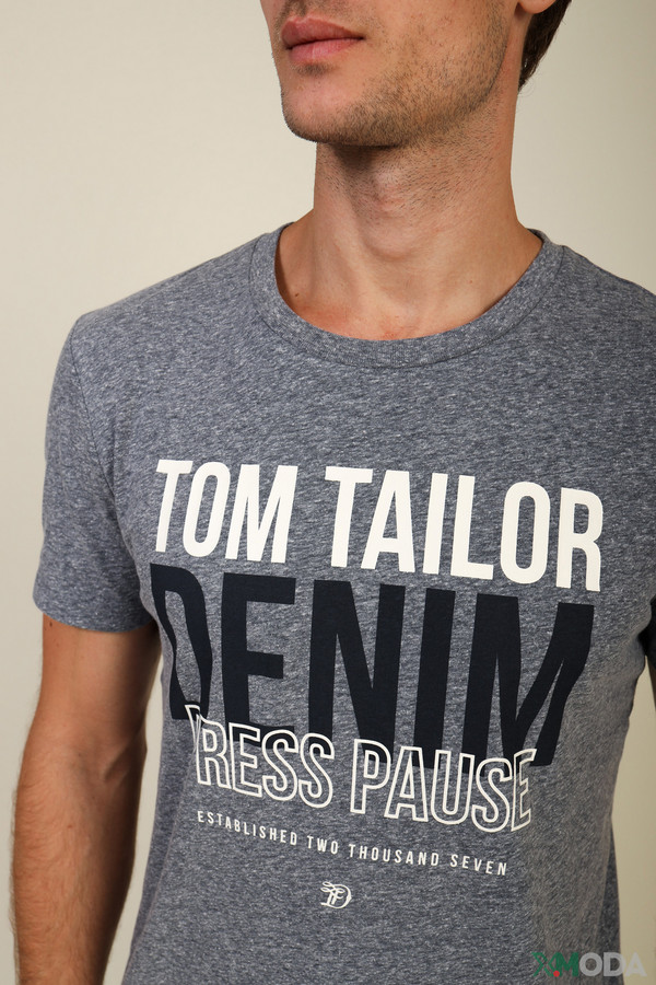 Футболкa Tom Tailor, размер 50-52 - фото 4