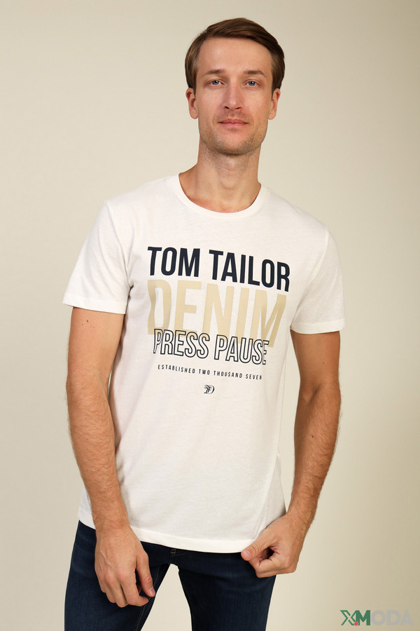 Футболкa Tom Tailor, размер 54-56 - фото 1