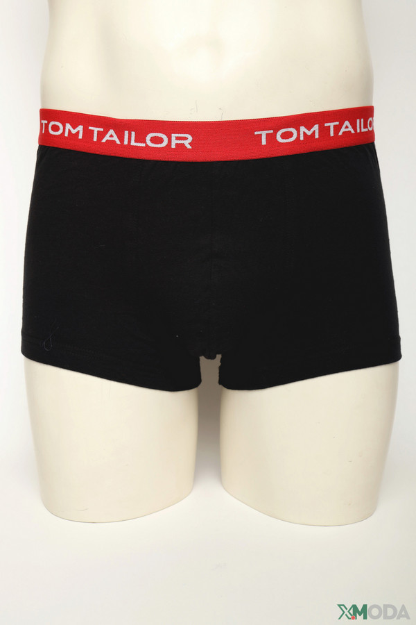 Трусы Tom Tailor, размер 58-60, цвет чёрный - фото 1