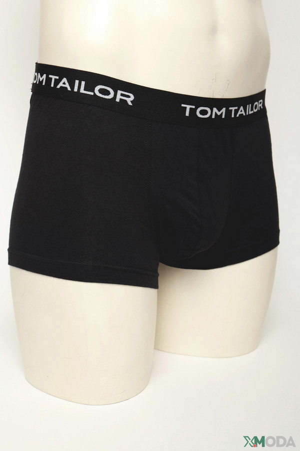 Трусы Tom Tailor, размер 58-60, цвет чёрный - фото 2