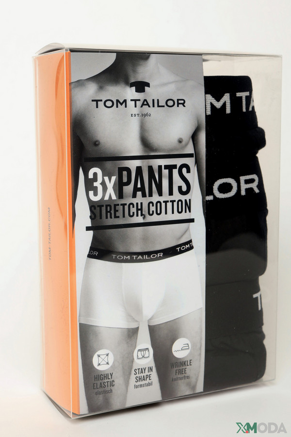 Трусы Tom Tailor, размер 58-60, цвет чёрный - фото 5
