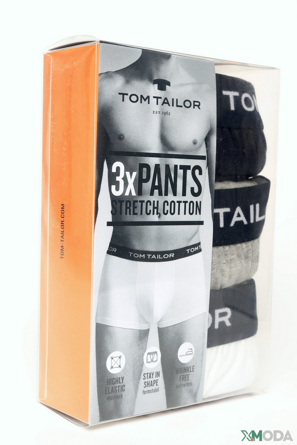 Трусы Tom Tailor, размер 58-60, цвет серый - фото 5
