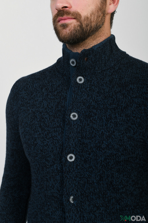 Рубашка Gran Sasso, размер 50, цвет синий - фото 4