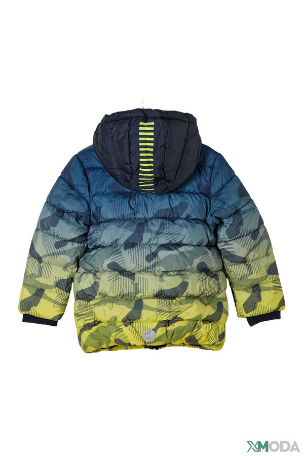Куртка s.Oliver, размер 28;104, цвет разноцветный - фото 2
