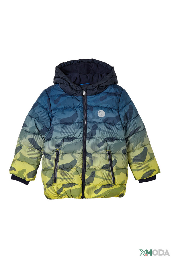 Куртка s.Oliver, размер 28;104, цвет разноцветный - фото 1