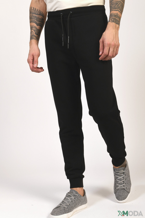 Спортивные брюки Karl Lagerfeld черного цвета