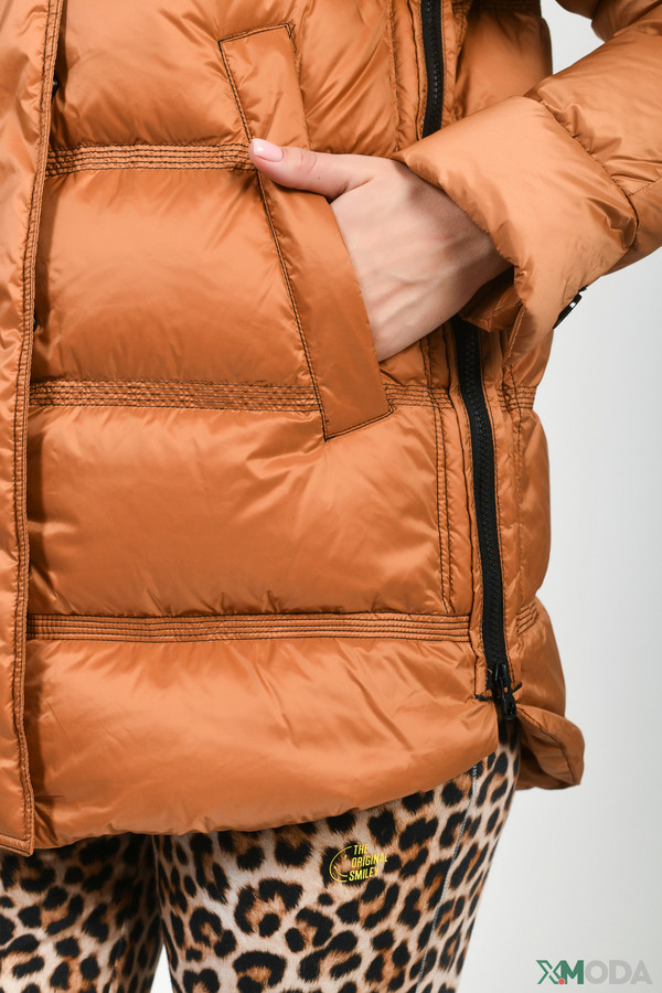 Куртка Peuterey, размер 48, цвет бежевый - фото 5