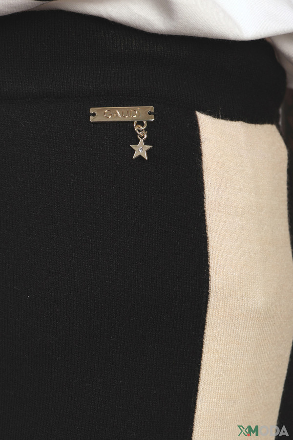 Брюки Gaudi Jeans, размер 48-50, цвет чёрный - фото 5