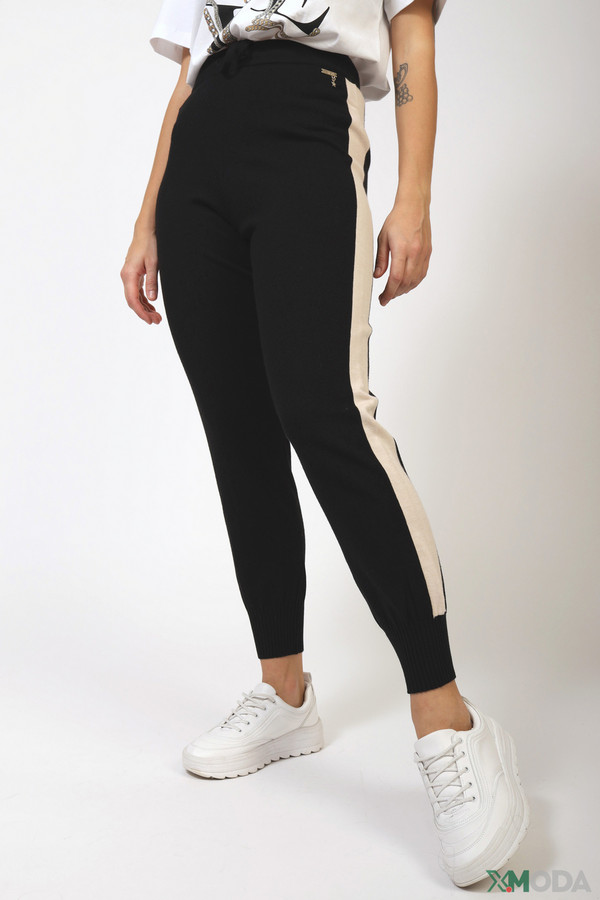Брюки Gaudi Jeans, размер 48-50, цвет чёрный - фото 1