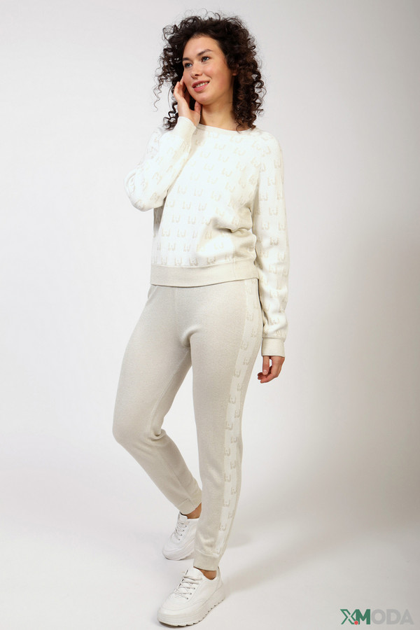 Джемпер Liu-Jo Jeans, размер 44-46, цвет белый - фото 2